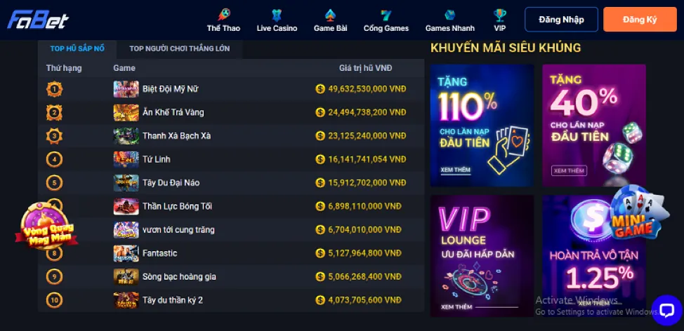 Hoàn Trả Nạp Đầu 33bet