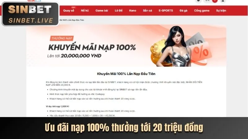 Khuyến mãi hoàn trả và nạp tiền hàng ngày tại 33bet