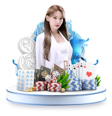 Bàn chơi Blackjack hoặc Roulette với chip, lá bài, và viên bi, có hiệu ứng ánh sáng lấp lánh màu vàng và xanh lá cây, thể hiện không khí casino trực tuyến 33bet